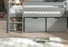 Bettschubkasten >PINO< in Grau aus MDF - 55,8x39,6x60cm (BxHxT)
