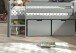 Bettschubkasten >PINO< in Grau aus MDF - 55,8x39,6x60cm (BxHxT)