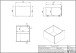 Bettschubkasten >PINO< in Grau aus MDF - 55,8x39,6x60cm (BxHxT)