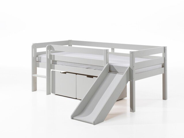 Spielbett >PINO< in Weiß - 207,6x83x175 (BxHxT)