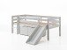 Spielbett >PINO< in Weiß - 207,6x83x175 (BxHxT)