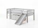 Spielbett >PINO< in Weiß - 207,6x83x175 (BxHxT)