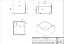 Spielbett >PINO< in Grau - 207,6x83x175 (BxHxT)