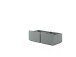 Spielbett >PINO< in Grau - 207,6x83x175 (BxHxT)