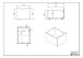 Spielbett >PINO< in Grau - 207,6x83x104,9 (BxHxT)