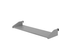 Spielbett >PINO< in Grau - 207,6x83x175 (BxHxT)