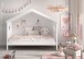Hausbett >AMORI< in Weiß - 213x171,7x98,7 (BxHxT)