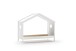 Hausbett >AMORI< in Weiß - 213x171,7x98,7 (BxHxT)