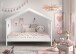 Hausbett >AMORI< in Weiß - 213x171,7x98,7 (BxHxT)