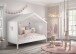 Hausbett >AMORI< in Weiß - 213x171,7x98,7 (BxHxT)