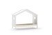 Hausbett >AMORI< in Weiß - 213x171,7x98,7 (BxHxT)