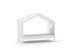 Hausbett >AMORI< in Weiß - 213x171,7x98,7 (BxHxT)