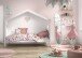 Hausbett >AMORI< in Weiß - 213x171,7x98,7 (BxHxT)