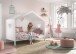 Hausbett >AMORI< in Weiß - 213x171,7x98,7 (BxHxT)