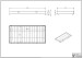 Bettschubkasten >AMORI< in Weiß - 196x19,4x93,9 (BxHxT)