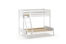 Etagenbett >SCOTT< in Weiß - 207,6x175,4x157,5 (BxHxT)