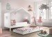 Hausbett >AMORI< in Weiß - 213x171,7x98,7 (BxHxT)
