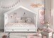 Hausbett >AMORI< in Weiß - 213x171,7x98,7 (BxHxT)