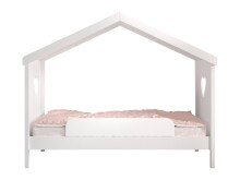 Hausbett >AMORI< in Weiß - 213x171,7x98,7...
