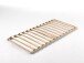 Einzelbett >AMORI< in Weiß aus Massiv Kiefer und MDF - 211,2x80x96cm (BxHxT)