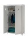 Jugendzimmer-Set >AMORI< in Weiß aus Massiv Kiefer und MDF - 211,2x80x96 (BxHxT)