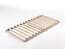 Himmelbett >AMORI< in Weiß aus Massiv Kiefer und MDF - 211,3x187,3x96cm (BxHxT)