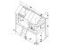 Spielbett >CHARLOTTE< in Weiß aus Massiv Kiefer und MDF - 209x185x137cm (BxHxT)