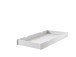 Jugendzimmer-Set >ERIK< in Weiß aus Massiv Kiefer und MDF - 208x77x96cm (BxHxT)