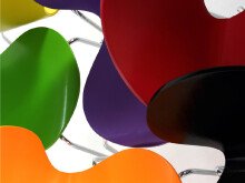 Stapelstuhl >Marcus< aus MDF - 49x87x53cm (BxHxT)