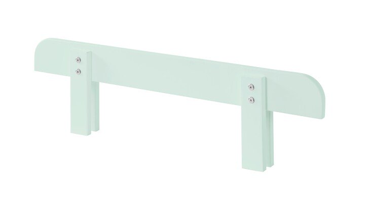 Bettschutzgitter >KIDDY< in mintgrün - 90,5x24,5x5,5 (BxHxT)