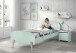 Bettschutzgitter >KIDDY< in mintgrün - 90,5x24,5x5,5 (BxHxT)