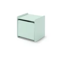 Nachtkonsole >KIDDY< in mintgrün aus MDF -...