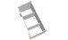 Spielzeugtruhe >KIDDY< in mintgrün aus Massiv Kiefer und MDF - 80x48x39 (BxHxT)