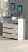 Wickelaufsatz >KIDDY< in Natur aus MDF - 72x14x53cm (BxHxT)