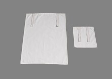 Spielbett >NOAH< in Weiß aus MDF - 215x120x96cm (BxHxT)
