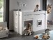 Spielbett >NOAH< in Weiß aus MDF - 215x120x96cm (BxHxT)