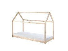 Hausbett >CABANE< in Natur aus Massive Kiefer -...