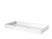 Bettschubkasten >HAUSBETT< in Weiß -...