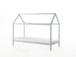 Hausbett >DALLAS< in Weiß aus Massive Kiefer - 208x158,5x98cm (BxHxT)