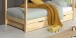 Bettschubkasten >DALLAS< in Natur aus Massive Kiefer - 198,5x18,5x94cm (BxHxT)