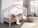 Hausbett >DALLAS< in Weiß aus Massive Kiefer - 210x170x97cm (BxHxT)
