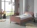 Einzelbett >BILLY< in Terra Rosa - 203,6x73,5x95 (BxHxT)