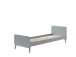 Einzelbett >BILLY< in Timeless Grau - 203,6x73,5x95 (BxHxT)