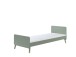 Einzelbett >BILLY< in Olive Grün - 203,6x73,5x95 (BxHxT)