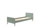 Einzelbett >BILLY< in Olive Grün - 203,6x73,5x95 (BxHxT)