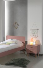 Nachtkonsole >BILLY< in Terra Rosa - 43x45,2x40 (BxHxT)