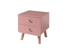 Nachtkonsole >BILLY< in Terra Rosa - 43x45,2x40...