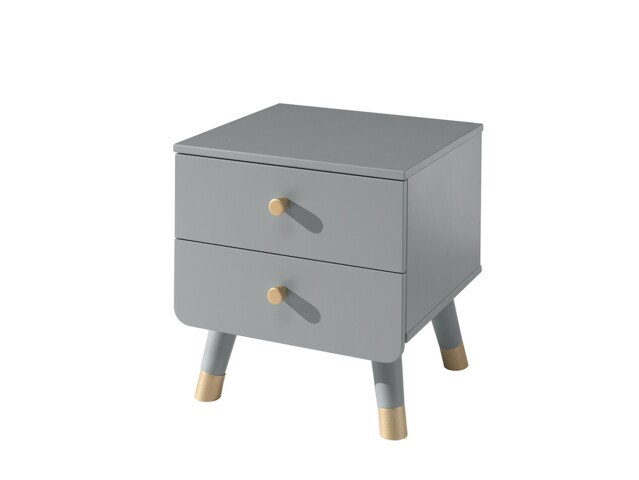 Nachtkonsole >BILLY< in Timeless Grau - 43x45,2x40 (BxHxT)