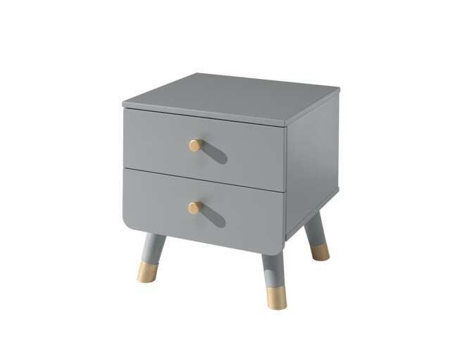 Nachtkonsole >BILLY< in Timeless Grau - 43x45,2x40 (BxHxT)