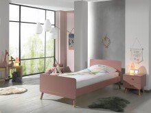 Jugendzimmer-Set >BILLY< in Terra Rosa aus Massiv Kiefer und MDF